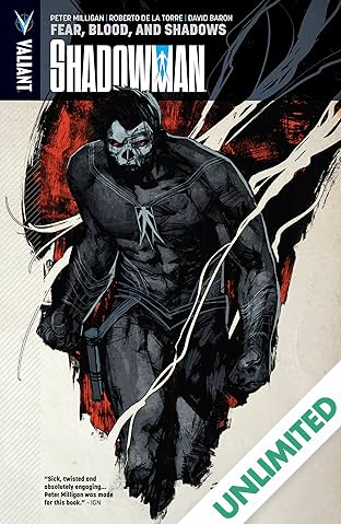 Shadowman Vol. 4: Fear Blood The Shadows